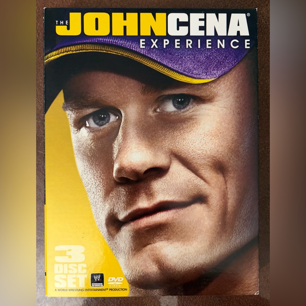 WWE: The John Cena Experience (DVD, 2010, 3-Disc Set)